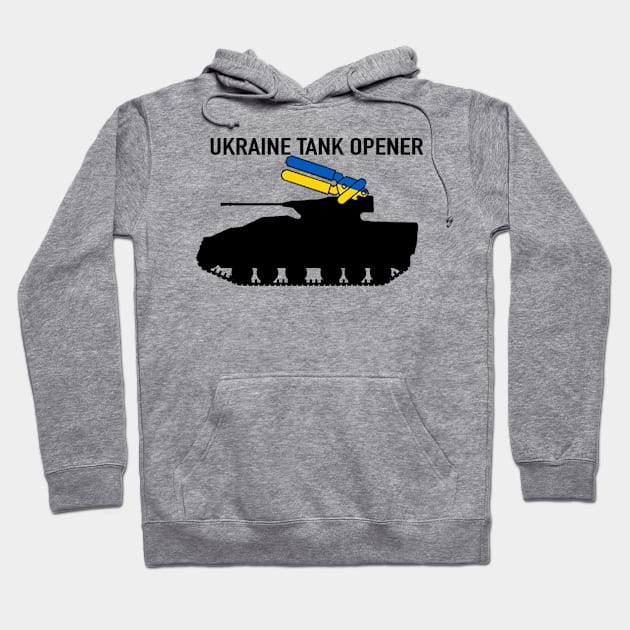 Ukraine Hoodie by Dirty Custard Designs 